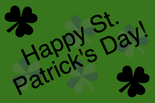 Happy St. Patrick's Day!